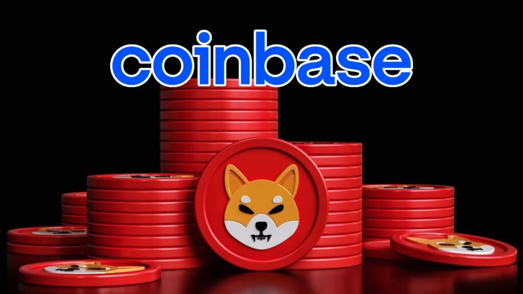 Coinbase Registra una Rara Ola de Transacciones con 1,26 Billones de Tokens SHIB