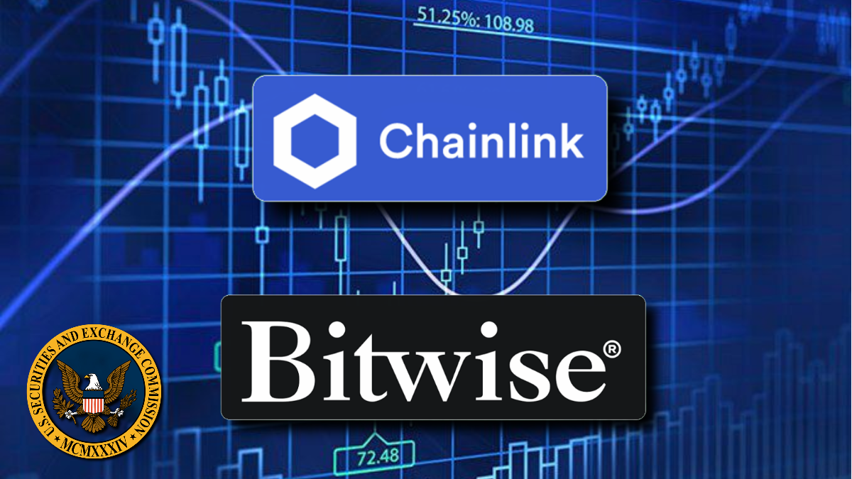 ¿ETF Spot de Chainlink en el Horizonte? Bitwise Presenta Solicitud a la SEC