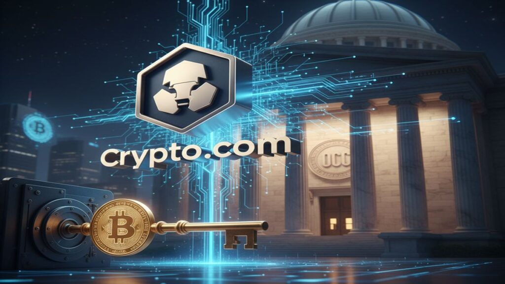 Crypto.com solicitó una licencia de Banco Fiduciario Nacional (National Trust Bank Charter) ante la OCC de EE.UU.