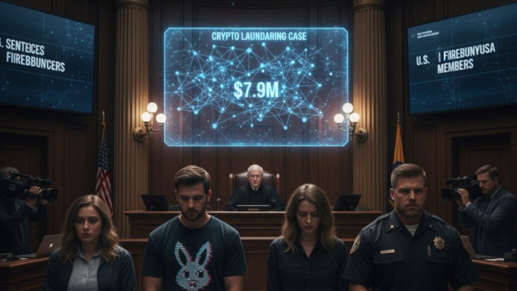 La Fiscalía del Distrito de Manhattan anunció hoy que cinco integrantes del grupo FireBunnyUSA fueron sentenciados