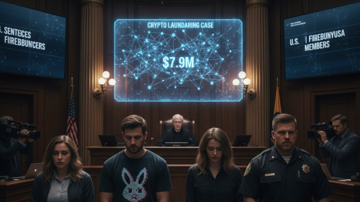 La Fiscalía del Distrito de Manhattan anunció hoy que cinco integrantes del grupo FireBunnyUSA fueron sentenciados