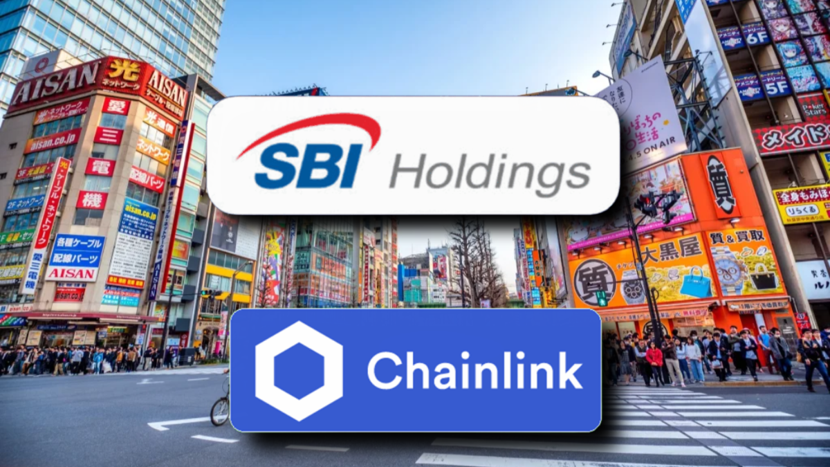 SBI Group y Chainlink Se Unen Para Impulsar La Tokenización Institucional