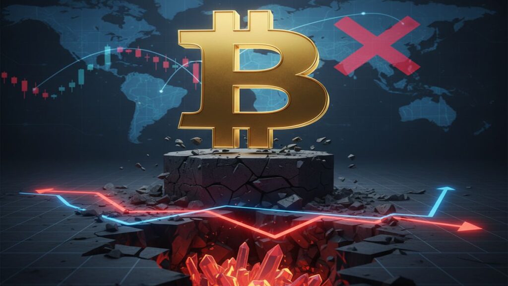 Tom Lee y Peter Brandt señalan un riesgo de corrección de hasta el 50% para Bitcoin